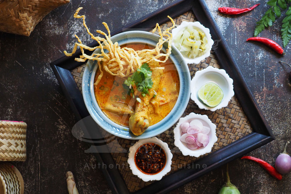 Khao Soi Chicken/Beef